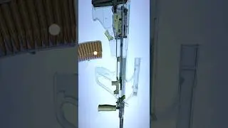 Reloading AUG #animation #asmr #guns