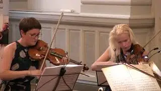 Helsinki Chamber Music Festival 2019 - W. Walton: String Quartet in A minor