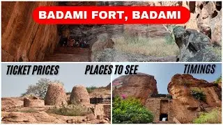 Badami Fort || Places to visit in Badami || Ep-4