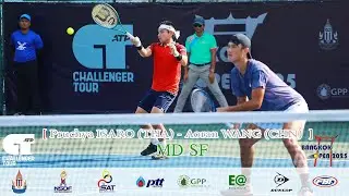 Bangkok Open 2025 (3) MD SF &ndash; Pruchya ISARO (THA ) - Aoran WANG (CHN)