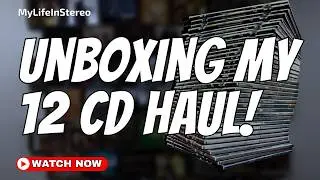 Huge Used CD Haul! 💿 Preserving Music with Physical Media | Beat Goes On Unboxing