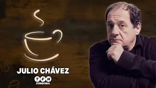 UN CAF&Eacute; CON JULIO CH&Aacute;VEZ