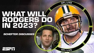 Adam Schefter on the uncertainty surrounding Aaron Rodgers&rsquo; future | NFL Live