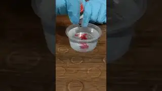 Red #crazyscience #science #experiment #red #subscribe #solution #water #colors #viral #youtubeshort