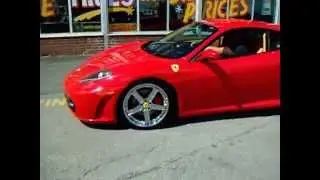 F430 FERRARI 2276 GFG WHEELS DONE BY FACTORY TIRE & RUBBER 416-744-1414