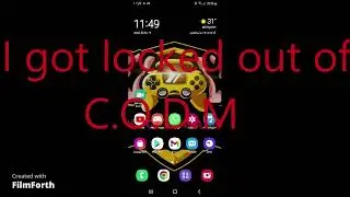 I got lock out of CALL OF DUTY MOBILE