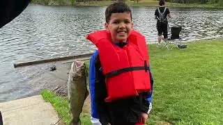 Fishing with Firefighters