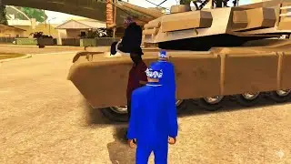 टैंक पर कब्ज़े की लड़ाई🪖😂GTA San Andreas में ऐसा कभी नहीं देखा होगा🤯🔥#explore #shortfeed @MrBeast