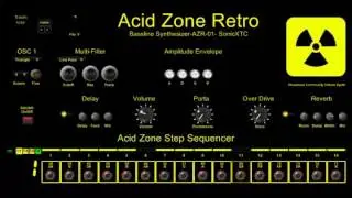 Acid Zone Retro VST by SonicXTC