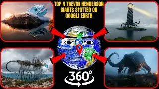 VR 360&deg; - Top 4 Trevor Henderson Giants Spotted on Google Earth! Part 13