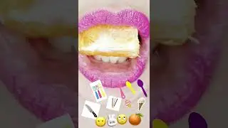 ASMR Fresh Juicy Orange Eating Sounds #chewchewasmr575