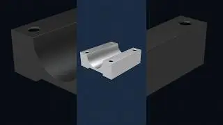 Base cbp&ndash;12092025&ndash;019.01🐬 3D CAD practice Autodesk Inventor #3d #cad #tutorial #base #case #housing