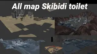 Map Skibidi toilet download for (Prisma 3d)