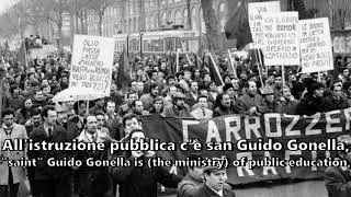 Con De Gasperi Non Se Magna - Italian Anti-Government Song (With De Gasperi We Starve)