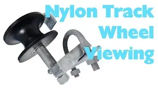 Nylon Track Wheel Viewing