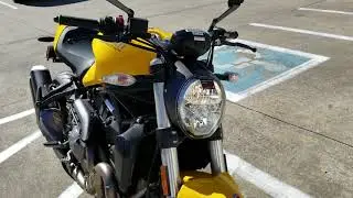 2018 Ducati 821 Yellow