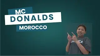 Morocco McDonalds