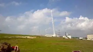 Wallops sounding rocket launch
