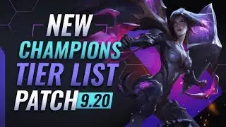 NEW UPDATE: BEST Champions TIER List &ndash; Teamfight Tactics Patch 9.20