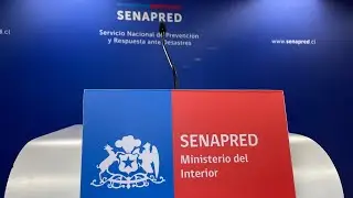 Autoridades entregan detalles de cursos de acción y coordinaciones ante pronóstico meteorológico