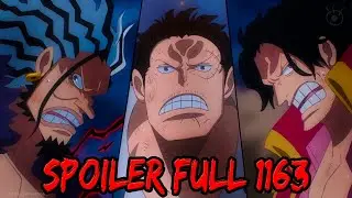 ONE PIECE 1163 (SPOILER FULL) | Promesa (DIIOOOSSSSS DESCONTROLADISIMOOOOO XDDD)