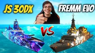 JS 30DX против IT FREMM EVO &ndash; какой лучше? - Modern Warships
