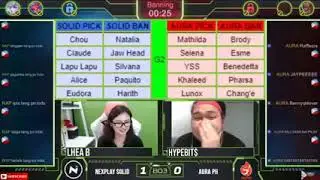 NEXPLAY SOLID VS EXECRATION G2 (JUICY LEMON TOURNAMENT 2021)