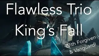 Flawless Trio King's Fall! | Destiny 2