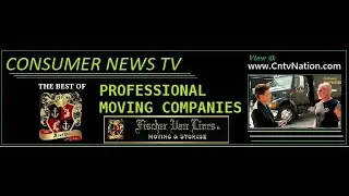 Fischer Van Lines- Jeff Fischer on CNTV &copy;2023