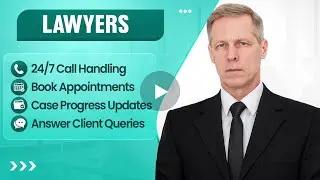 AI Voice Agent for Law Firms: Handle Calls, Book Clients, Save Time! ⚖️
