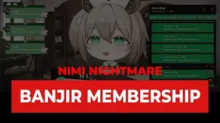 Kenapa Debut Vtuber Nimi Nightmare Langsung Banjir Membership?