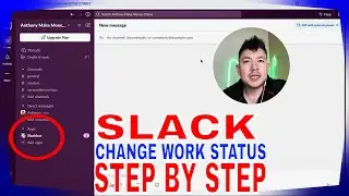 ✅ Как обновить статус профиля Slack 🔴