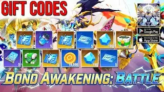 Bond Awakening: Battle | All 6 Working Gift Codes & Redeem Guide | Active Bond Awakening Battle Code