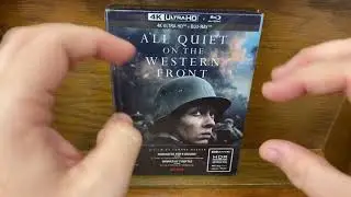 Unboxing &ldquo;All Quiet on the Western Front&rdquo; Limited Edition 4K from Netflix!
