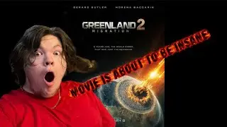 Greenland 2: Migration official trailer (reaction)