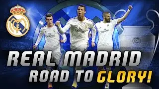 FIFA 16 REAL MADRID ROAD TO GLORY! CHAMPIONS LEAGUE TITLE!!!