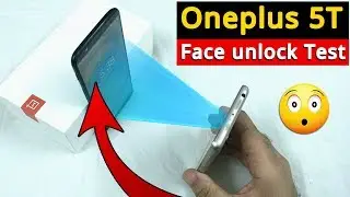 Oneplus 5T Face Unlock Test & Top Features by Gizmo Gyan in Hindi