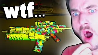 The UGLIEST Gun in Modern Warfare 2...