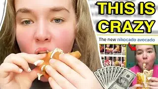 INSANE TIKTOK MUKBANG DRAMA (jellybeansweets controversy)