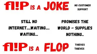 WORST INTERNET ACCESS - FLIP CONNECT INTERNET AUSTRALIA - HOPELESS IDIOTS... AVOID