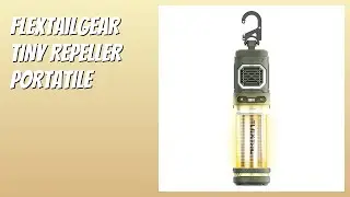 RECENSIONE (2026) : FLEXTAILGEAR TINY REPELLER Portatile. DETTAGLI