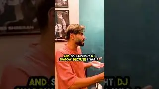 @DJShadowDubai how I kept my stage name at a talk at PartyMap DJ Academy Andheri Mumbai