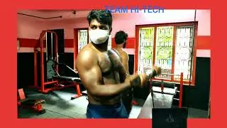 BICEPS WORKOUT AFTER LOCKDOWN 💪💪