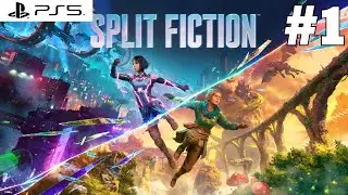 Split Fiction ✍️📖 | Part 1 | Boba Streamz