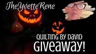 TheYvetteRene | Quilting by David GIVEAWAY!