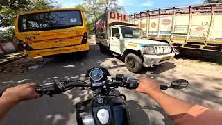 Bajaj Avenger Street 160 Long Ride For Modification💥 | Best Modification Handlebar