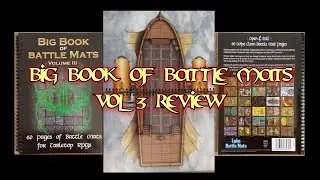 Big Book of Battle Mats 3 review