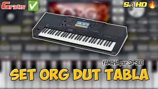  SET ORG DUT TABLA YAMAHA PSR SX 900||Gratis ✅|@jonikaofficial 