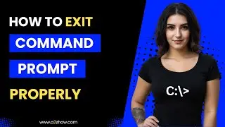 How to Exit Command Prompt (CMD) Properly