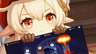Floor 12 Spiral Abyss Klee Solo | Genshin Impact